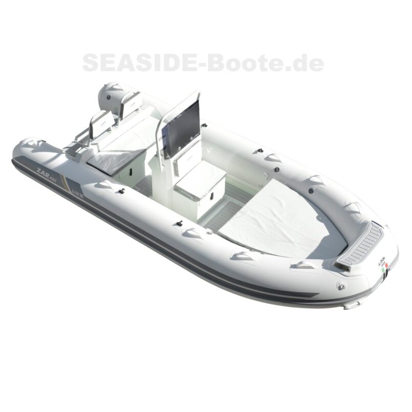 ZAR Mini LUX14H, CSM (Hypalon) RIB, Länge 4,20m ZAR Mini LUX14H, CSM (Hypalon) RIB, Länge 4,20m