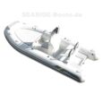 ZAR Mini LUX15H, CSM (Hypalon) RIB, Länge 4,60m ZAR Mini LUX15H, CSM (Hypalon) RIB, Länge 4,60m
