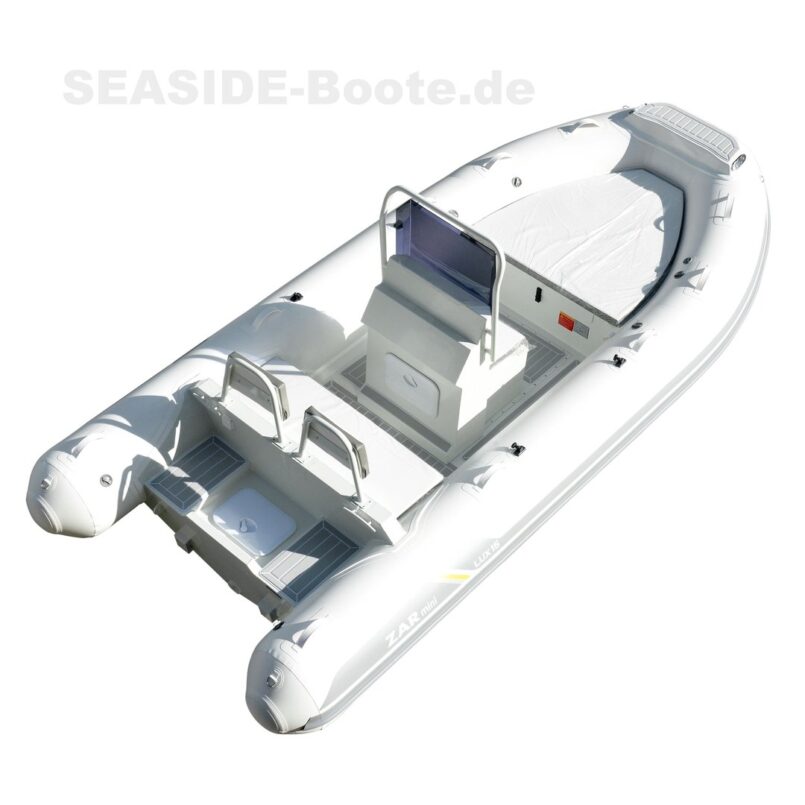 ZAR Mini LUX15H, CSM (Hypalon) RIB, Länge 4,60m ZAR Mini LUX15H, CSM (Hypalon) RIB, Länge 4,60m