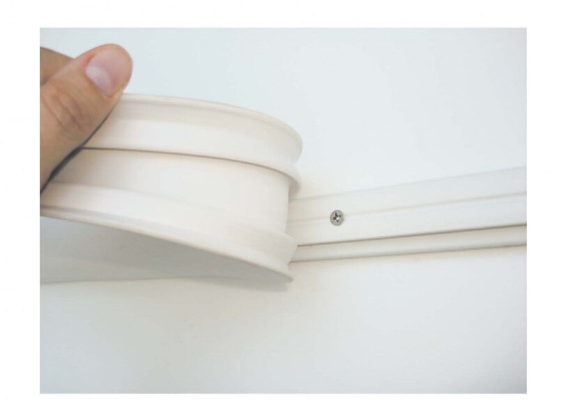 Scheuerleiste Radial 40, Länge 16m in drei Farben Scheuerleiste Radial 40, Länge 16m in drei Farben