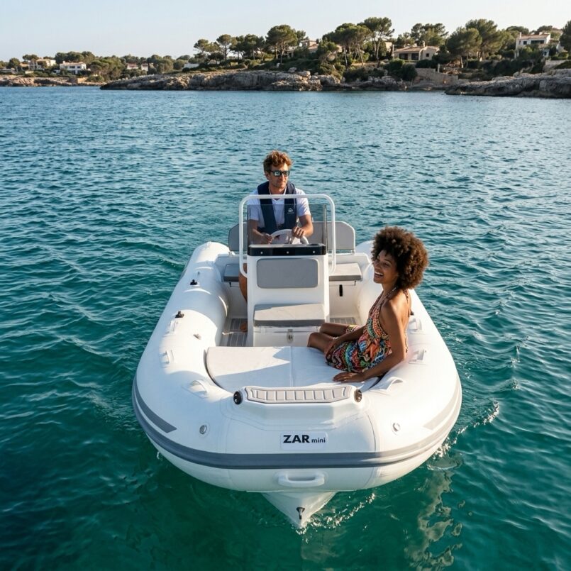 ZAR Mini LUX RIDER 14, Luxus RIB Schlauchboot, Länge 4,20m ZAR Mini LUX RIDER 14, Luxus RIB Schlauchboot, Länge 4,20m