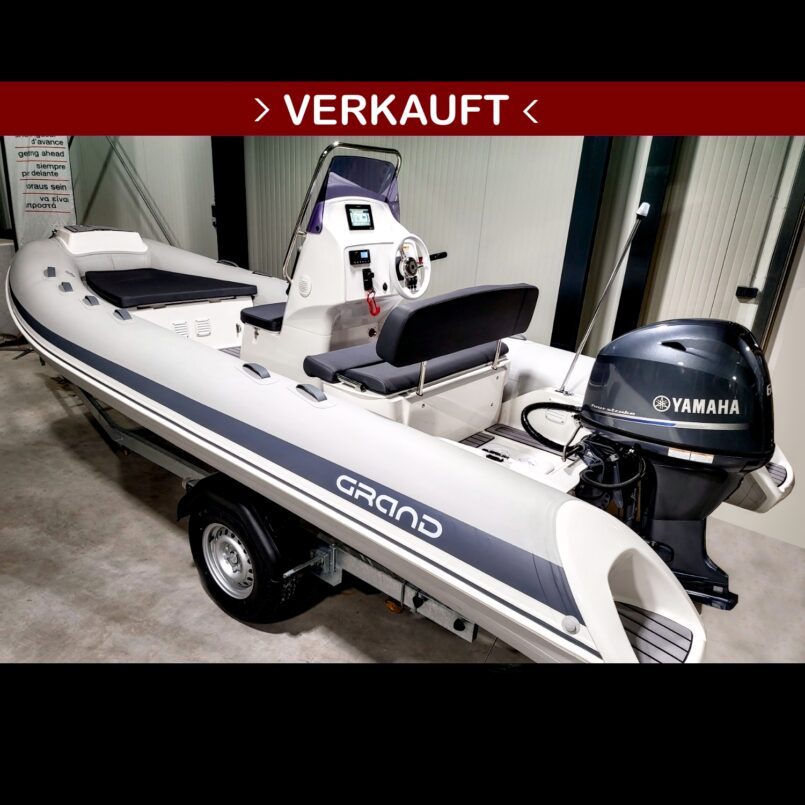GRAND S520 L Deluxe, Silver Line mit Sonderausstattung + Yamaha 70PS ++ TOP ANGEBOT++