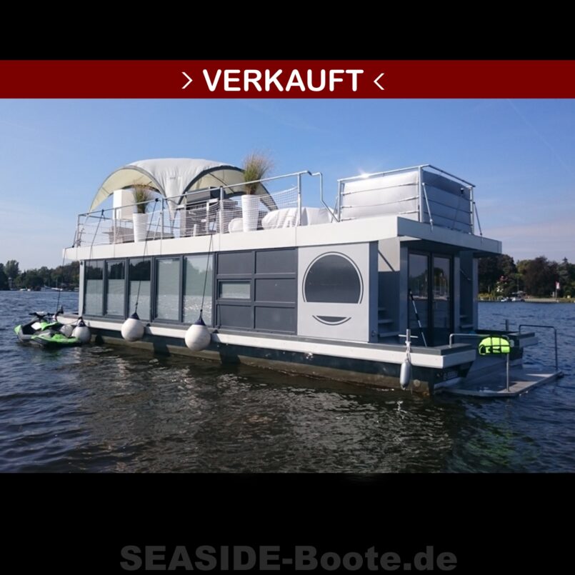 Gebrauchtboot: Hausboot SEALODGE, BJ 2017