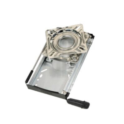 NIRO Drehscheibe mit Aluminium Schlitten (12-Pos.) NIRO Drehscheibe mit Aluminium Schlitten (12-Pos.)