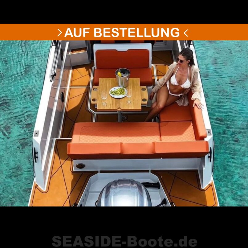 Protagon 25 Sundeck mit Kabine, Sonderausstattung + Yamaha 200 PS Protagon 25 Sundeck mit Kabine, Sonderausstattung + Yamaha 200 PS