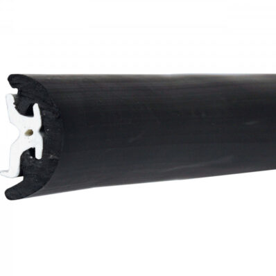 Scheuerleiste Radial 52, Länge 16m, schwarz Scheuerleiste Radial 52, Länge 16m, schwarz