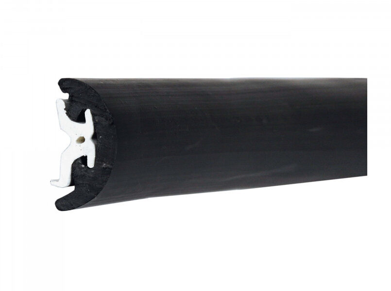 Scheuerleiste Radial 52, Länge 16m, schwarz