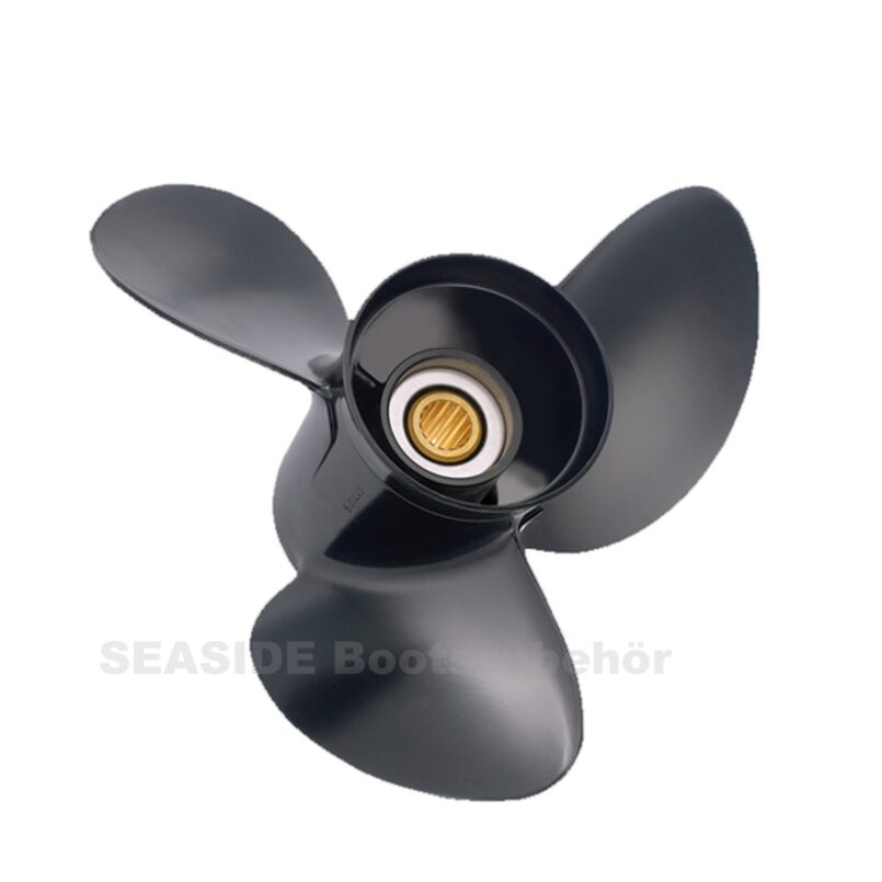 SOLAS Propeller Amita 3-Blatt, Alu, 11-4/5 x 10 R für Mercury 40-60 PS SOLAS Propeller Amita 3-Blatt, Alu, 11-4/5 x 10 R für Mercury 40-60 PS