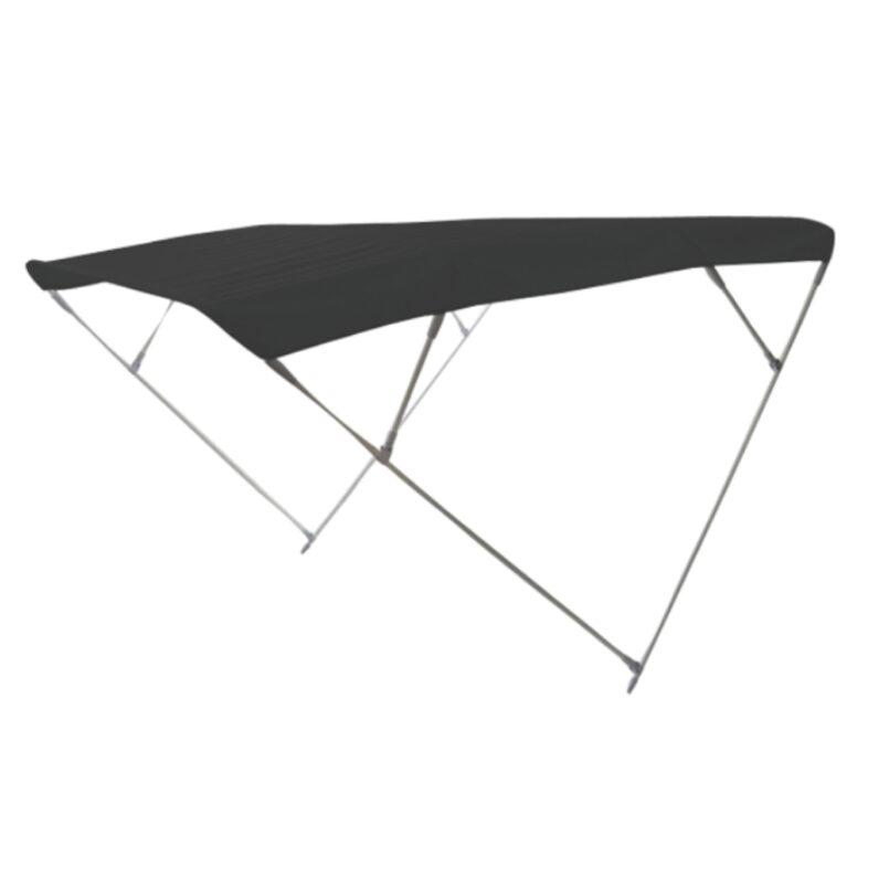 Sonnendach Wilma, Alu, Schwarz, 255x200x150cm Sonnendach Wilma, Alu, Schwarz, 255x200x150cm