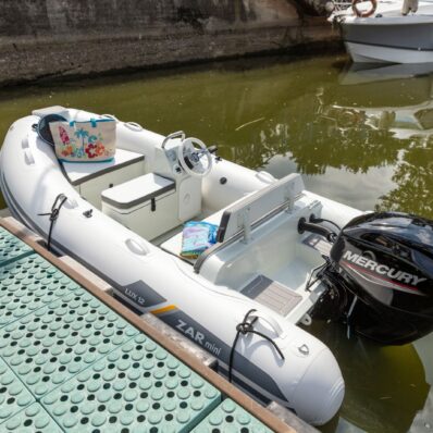 ZAR Mini LUX 12, Luxus RIB Schlauchboot, Länge 3.50m mit Aluminiumrumpf