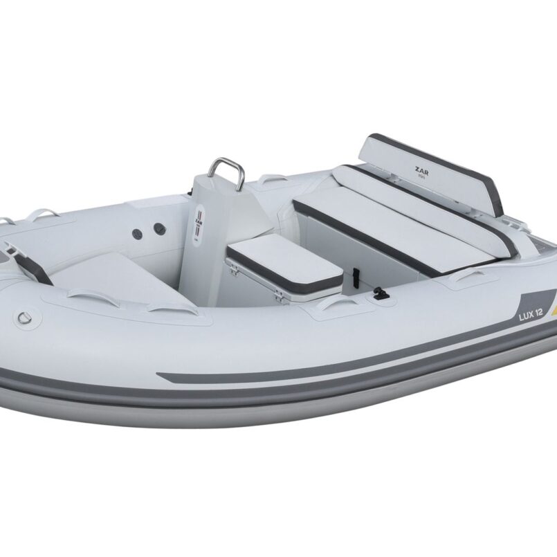 ZAR Mini LUX 12, Luxus RIB Schlauchboot, Länge 3.50m mit Aluminiumrumpf ZAR Mini LUX 12, Luxus RIB Schlauchboot, Länge 3.50m mit Aluminiumrumpf