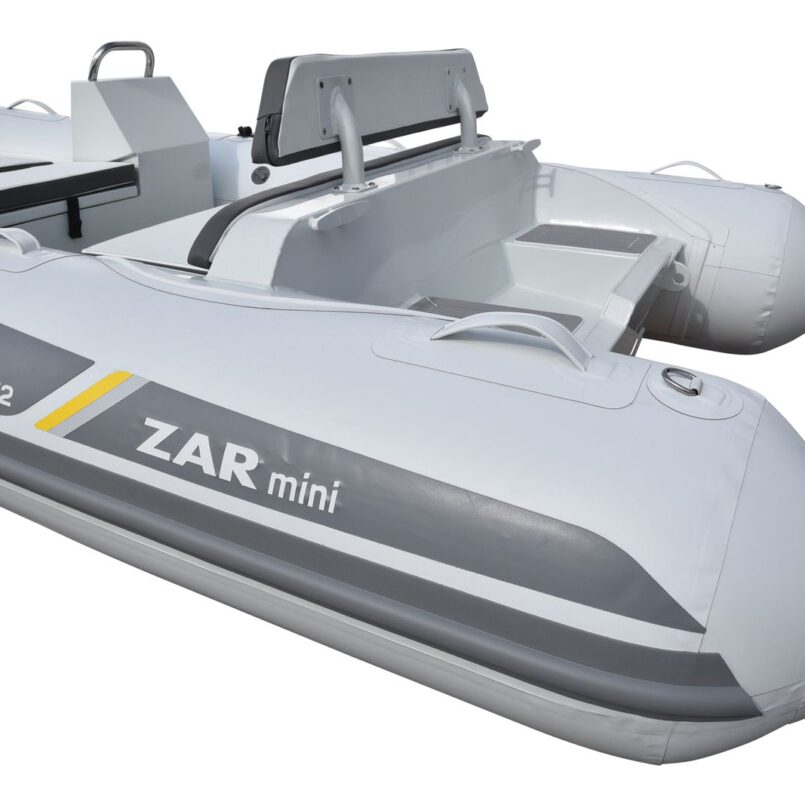 ZAR Mini LUX 12, Luxus RIB Schlauchboot, Länge 3.50m mit Aluminiumrumpf ZAR Mini LUX 12, Luxus RIB Schlauchboot, Länge 3.50m mit Aluminiumrumpf