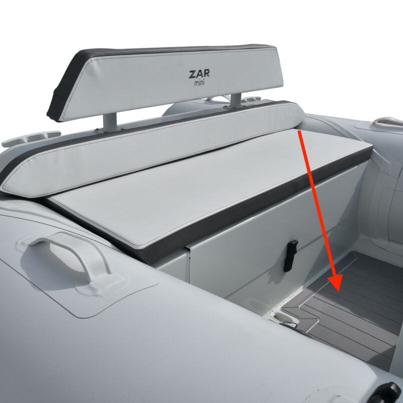 ZAR Mini LUX 12, Luxus RIB Schlauchboot, Länge 3.50m mit Aluminiumrumpf ZAR Mini LUX 12, Luxus RIB Schlauchboot, Länge 3.50m mit Aluminiumrumpf