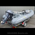 ZAR Mini Lux 13 GREYLINE (ohne Motor), Länge 3,90m