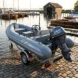 ZAR Mini Lux Tender 13 GREYLINE, Länge 3,90m + Yamaha 15PS (Führerscheinfrei) und Harbeck Trailer ZAR Mini Lux Tender 13 GREYLINE, Länge 3,90m + Yamaha 15PS (Führerscheinfrei) und Harbeck Trailer