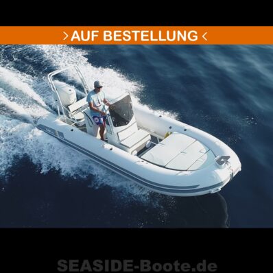 ZAR Mini RIB PRO 16 SC mit Sonnenliege + Yamaha 60 PS ZAR Mini RIB PRO 16 SC mit Sonnenliege + Yamaha 60 PS