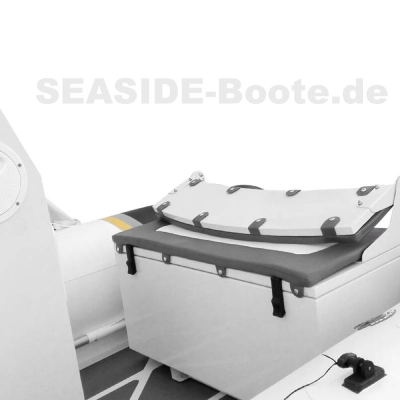 ZAR Mini RIB PRO 16 SC mit Sonnenliege + Yamaha 60 PS ZAR Mini RIB PRO 16 SC mit Sonnenliege + Yamaha 60 PS