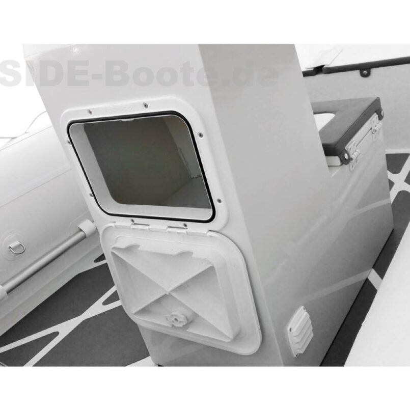 ZAR Mini RIB PRO 16 SC mit Sonnenliege + Yamaha 60 PS ZAR Mini RIB PRO 16 SC mit Sonnenliege + Yamaha 60 PS