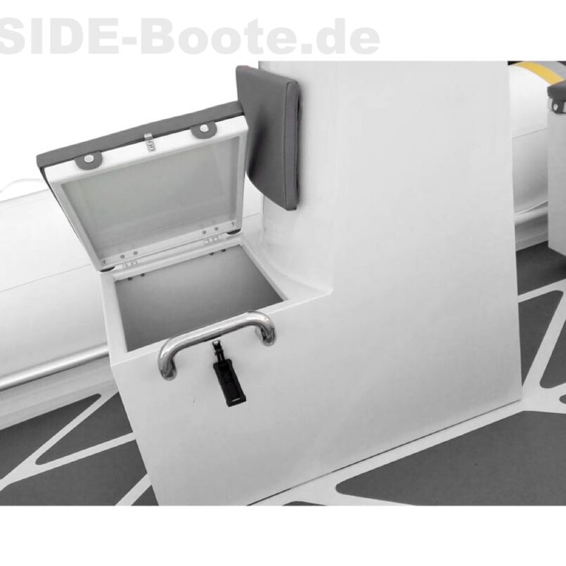 ZAR Mini RIB PRO 16 SC mit Sonnenliege + Yamaha 60 PS ZAR Mini RIB PRO 16 SC mit Sonnenliege + Yamaha 60 PS