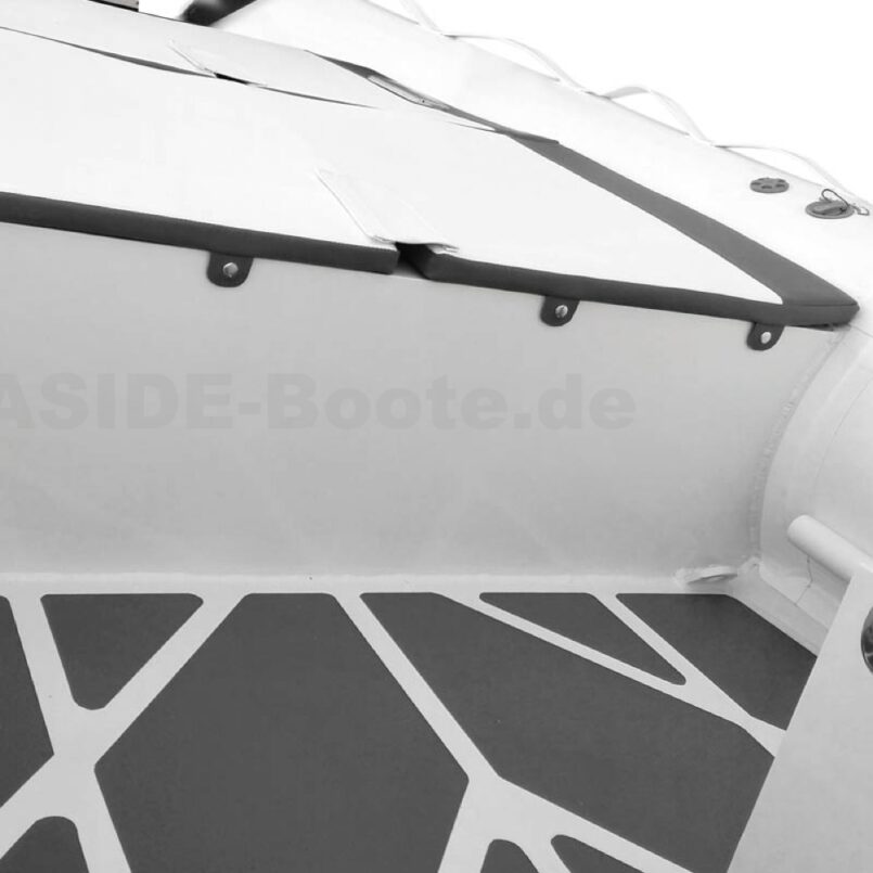 ZAR Mini RIB PRO 16 SC mit Sonnenliege + Yamaha 60 PS ZAR Mini RIB PRO 16 SC mit Sonnenliege + Yamaha 60 PS