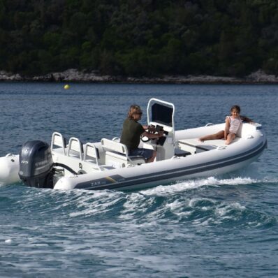 ZAR Mini LUX RIDER 18, Luxus RIB Schlauchboot, Länge 5.50m