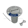 Deckeinfüllstützen NIRO  gerades Modell Flansch 76mm Wasser