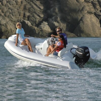 GRAND G380 EF, Golden Line Tender GRAND G380 EF, Golden Line Tender