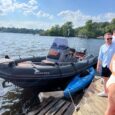 Gebrauchtboot: GRAND G750 HGL mit Sonderausstattung + Evinrude E250 H.O., BJ 2021 mit Kuhz Trailer Gebrauchtboot: GRAND G750 HGL mit Sonderausstattung + Evinrude E250 H.O., BJ 2021 mit Kuhz Trailer
