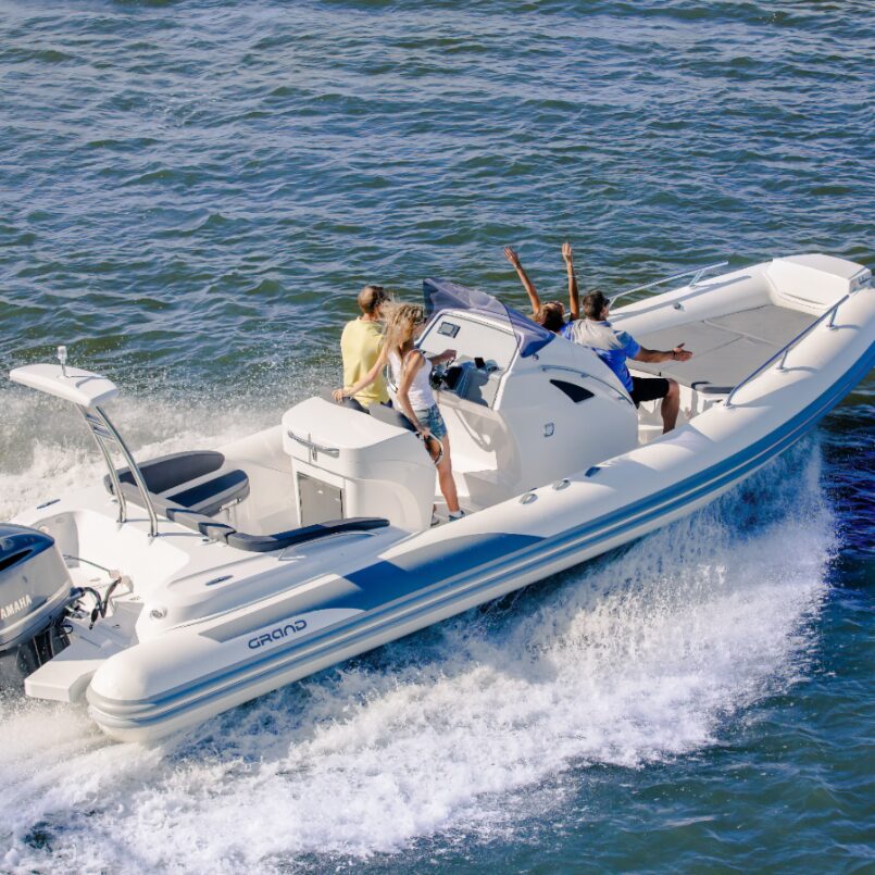 GRAND G850 L Golden Line Cruiser Deluxe GRAND G850 L Golden Line Cruiser Deluxe