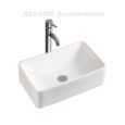 Porzellan Waschbecken Square 365x315x130 mm