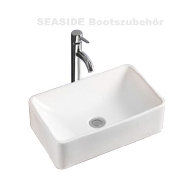 Porzellan Waschbecken Square 365x315x130 mm Porzellan Waschbecken Square 365x315x130 mm