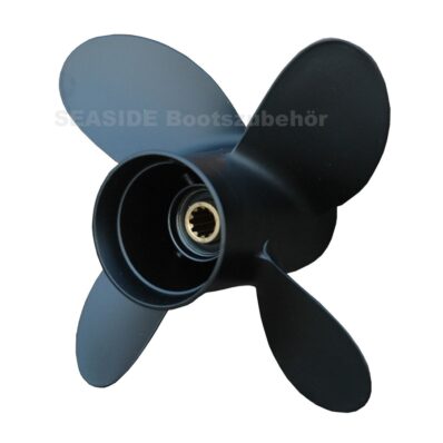 SOLAS Propeller Amita 4-Blatt, Alu, 9 1/4 x 10 für Honda 8; 9,9; 15 & 20 PS