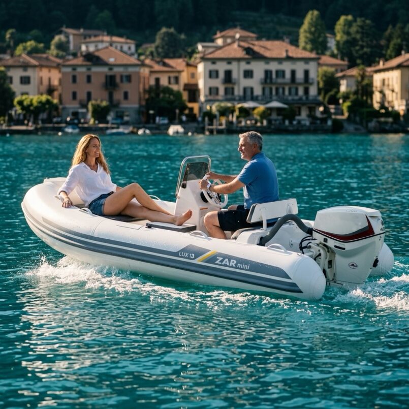 ZAR Mini LUX Tender 13, Luxus RIB Schlauchboot, Länge 3,90m ZAR Mini LUX Tender 13, Luxus RIB Schlauchboot, Länge 3,90m