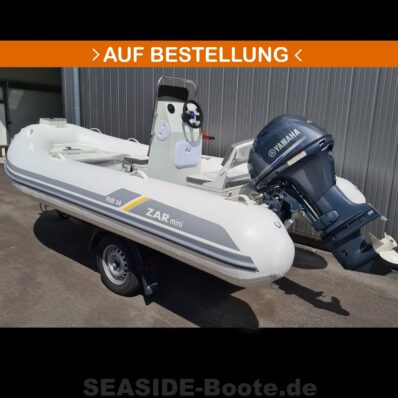 ZAR Mini RIB PRO 14DL, Länge 4.20m mit Sonderausstattung + Yamaha 40 PS