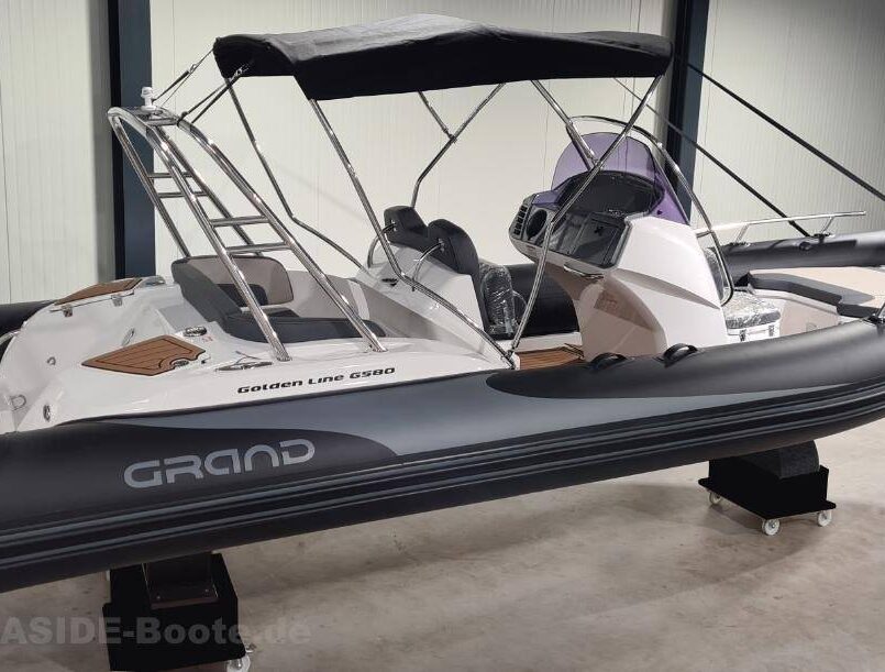 GRAND G580 LF Golden Line mit Sonderaustattung + Yamaha 150PS GRAND G580 LF Golden Line mit Sonderaustattung + Yamaha 150PS