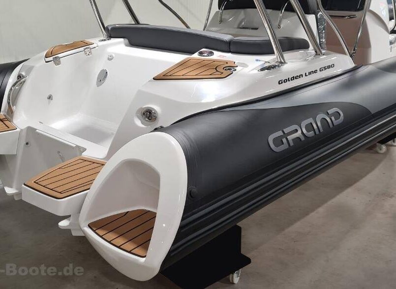 GRAND G580 LF Golden Line mit Sonderaustattung + Yamaha 150PS GRAND G580 LF Golden Line mit Sonderaustattung + Yamaha 150PS