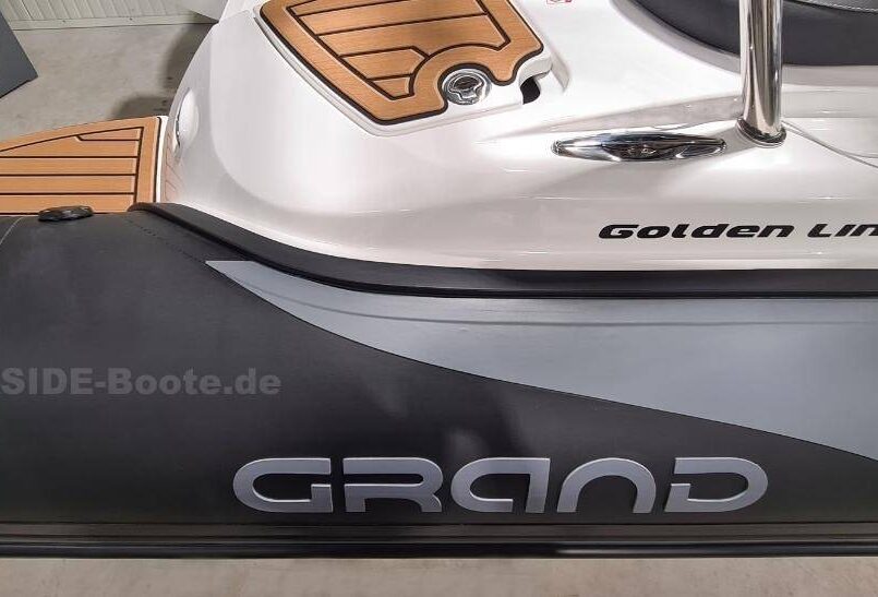 GRAND G580 LF Golden Line mit Sonderaustattung + Yamaha 150PS GRAND G580 LF Golden Line mit Sonderaustattung + Yamaha 150PS