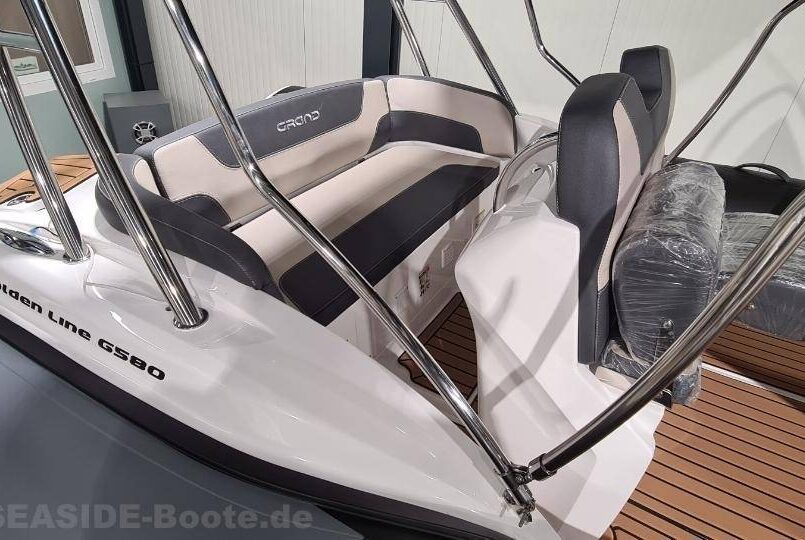 GRAND G580 LF Golden Line mit Sonderaustattung + Yamaha 150PS GRAND G580 LF Golden Line mit Sonderaustattung + Yamaha 150PS
