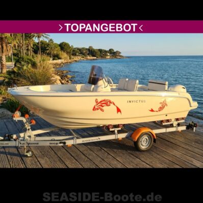 INVICTUS Capoforte FX190 mit Sonderausstattung und Yamaha 115 PS ++ TOP ANGEBOT ++ INVICTUS Capoforte FX190 mit Sonderausstattung und Yamaha 115 PS ++ TOP ANGEBOT ++