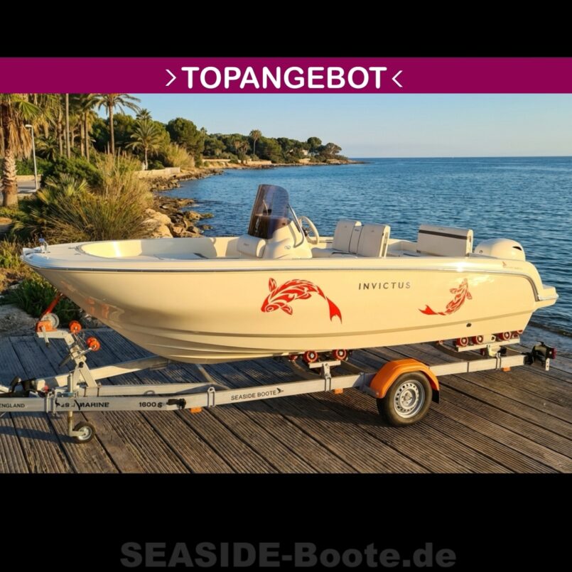 INVICTUS Capoforte FX190 mit Sonderausstattung und Yamaha 115 PS ++ TOP ANGEBOT ++