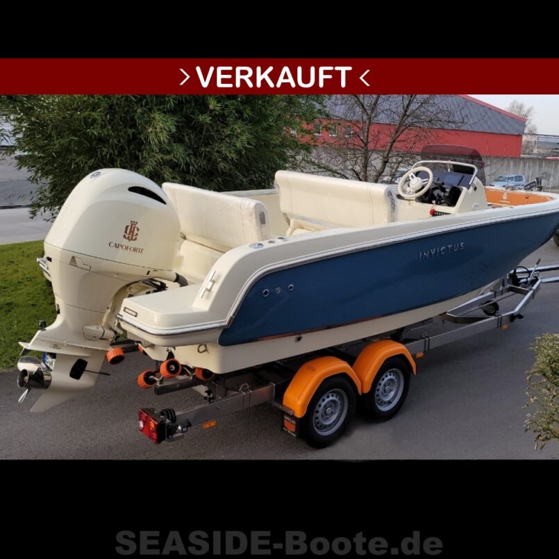 INVICTUS SX200 mit Sonderausstattung und Yamaha 150 PS INVICTUS SX200 mit Sonderausstattung und Yamaha 150 PS