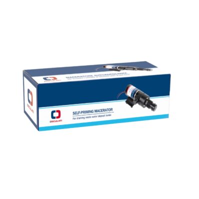 Fäkalien-Absaugpumpe, selbstansaugend 12V 45 l/min