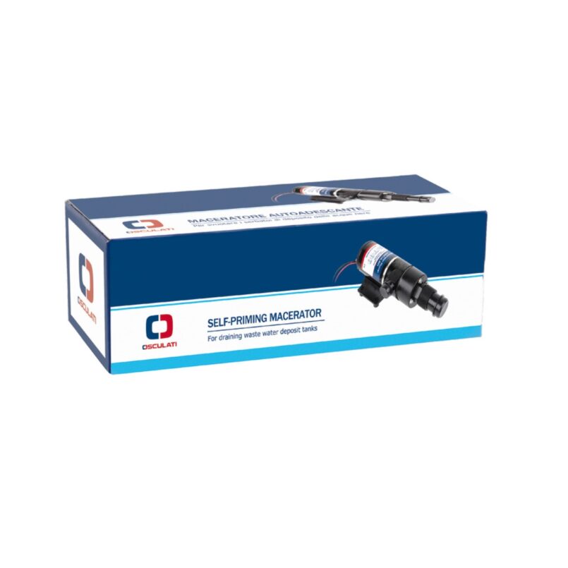 Fäkalien-Absaugpumpe, selbstansaugend 12V 45 l/min Fäkalien-Absaugpumpe, selbstansaugend 12V 45 l/min