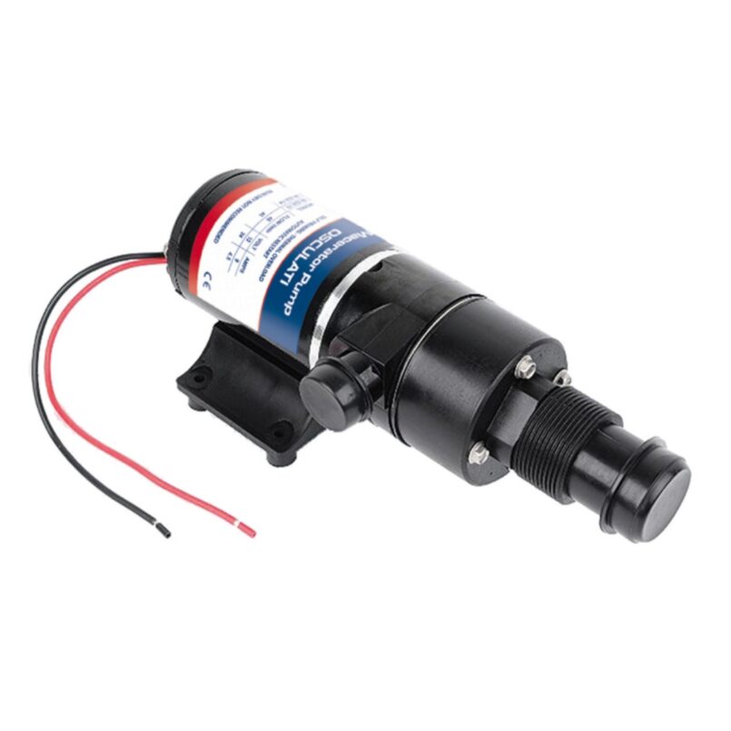 Fäkalien-Absaugpumpe, selbstansaugend 12V 45 l/min Fäkalien-Absaugpumpe, selbstansaugend 12V 45 l/min