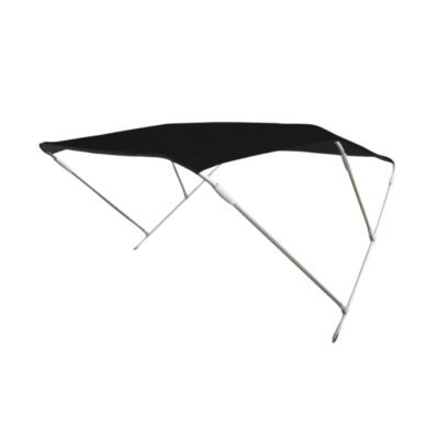Sonnendach Wilma, Alu, Schwarz, 180x110x110cm Sonnendach Wilma, Alu, Schwarz, 180x110x110cm
