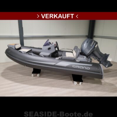 GRAND G340N Golden Line + Yamaha 15PS (Führerscheinfrei) ++ TOP ANGEBOT ++ GRAND G340N Golden Line + Yamaha 15PS (Führerscheinfrei) ++ TOP ANGEBOT ++