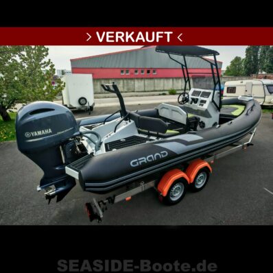 Vorführboot: GRAND D600 LUX mit Sonderausstattung + Yamaha 150PS ++ TOP ANGEBOT ++