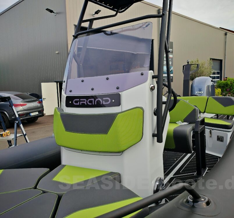 Vorführboot: GRAND D600 LUX mit Sonderausstattung + Yamaha 150PS ++ TOP ANGEBOT ++ Vorführboot: GRAND D600 LUX mit Sonderausstattung + Yamaha 150PS ++ TOP ANGEBOT ++