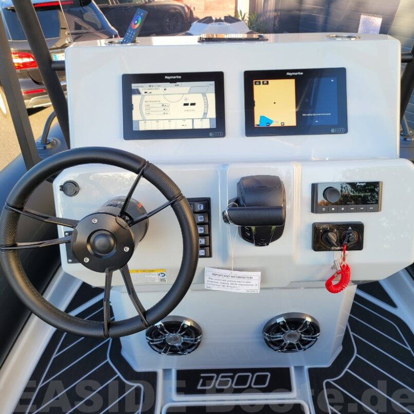 Vorführboot: GRAND D600 LUX mit Sonderausstattung + Yamaha 150PS ++ TOP ANGEBOT ++ Vorführboot: GRAND D600 LUX mit Sonderausstattung + Yamaha 150PS ++ TOP ANGEBOT ++