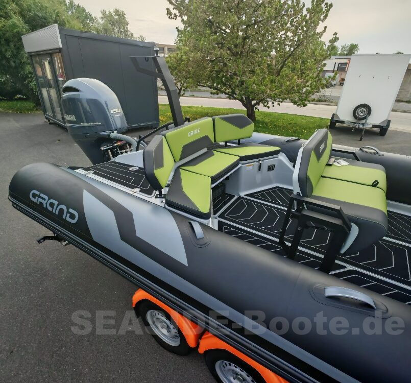 Vorführboot: GRAND D600 LUX mit Sonderausstattung + Yamaha 150PS ++ TOP ANGEBOT ++ Vorführboot: GRAND D600 LUX mit Sonderausstattung + Yamaha 150PS ++ TOP ANGEBOT ++